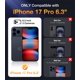 thumbnail image 2 of Funda Diaclara para iPhone 17 Pro de 6.3" MagSafe negra, 2 of 8