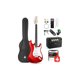 thumbnail image 1 of Kit de Inicio de Guitarra Eléctrica Donner de 39 Pulgadas Diestro Rojo, 1 of 2