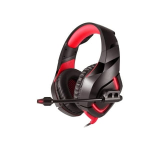 Genérico - Audífonos Gamer Alámbrico Ps4 Xbox Switch Pc Gaming Red