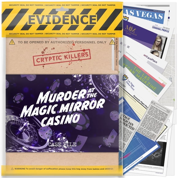 Archivos de casos sin resolver del juego Murder Mystery Cryptic Killers