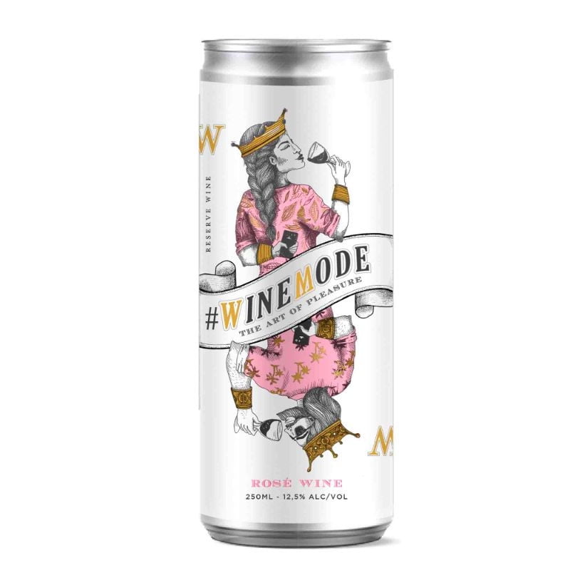 Vino Rosé Reserva Lata 250 cc Winemode