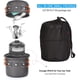 thumbnail image 2 of Odoland Camping Cookware Mess Kit, Lightweight Pot Stove Set, 2 of 3