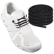 thumbnail image 1 of Cordones elásticos Endoto para ON Cloud 5, sin corbata, negros, 26 cm, 1 of 3