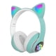 thumbnail image 3 of Audífonos inalámbricos Bluetooth RGB Orejas gato, 3 of 3