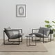 thumbnail image 4 of Silla Poltrona Aidan Zinus Gris, 4 of 13