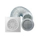thumbnail image 1 of Kit Extractor Aire Para Baño Silent-100 Cz  Ducto Y Rejilla, 1 of 7