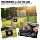 thumbnail image 3 of Bolsa de Impacto de Golf JIUYIBC 43 cm Negra Impermeable, 3 of 9
