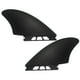 thumbnail image 5 of 2 Aletas De Tabla De Surf Duraderas Duraderas Para Longboard Stand Up Paddleboard Dinghy 215mmx120mm, 5 of 5