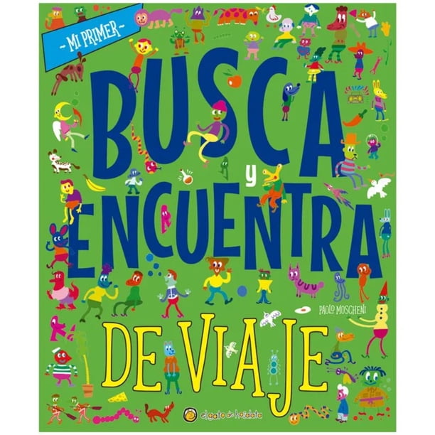 Libro Mi Primer Busca Y Encuentra De Viaje | Lider