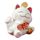 thumbnail image 4 of Estatuilla de gato de la , adorno de mesa, estatua decorativa de gato, estatua de gatito para estante, entrada, gabinete, centro de mesa, sala , estilo A, 4 of 5