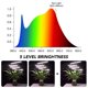 thumbnail image 4 of Grow Light Ghodec 5500K de espectro completo con soporte para plantas de interior, 4 of 7