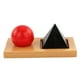 thumbnail image 1 of Juguetes de Aprendizaje de Montessori, Símbolo de Gramática Básica Comprender Sustantivo Bloques de Madera Juguete para Niños Mayores de, 1 of 5