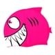 thumbnail image 5 of Forma de pescado gorra de natación gorro de trajes de baño lindo cómodo fácil de poner y apagar ropa de baño para niños para niños adolescentes niñas Rosa, 5 of 5