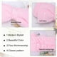thumbnail image 2 of Diadema de spa – Paquete de 2 lazos para el pelo para mujer, banda para la cabeza de maquillaje facial, suave banda de vellón coral para la ducha y el lavado facial., 2 of 7