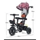 thumbnail image 3 of Triciclo Coche de pase niño niña infantil Negro, 3 of 5