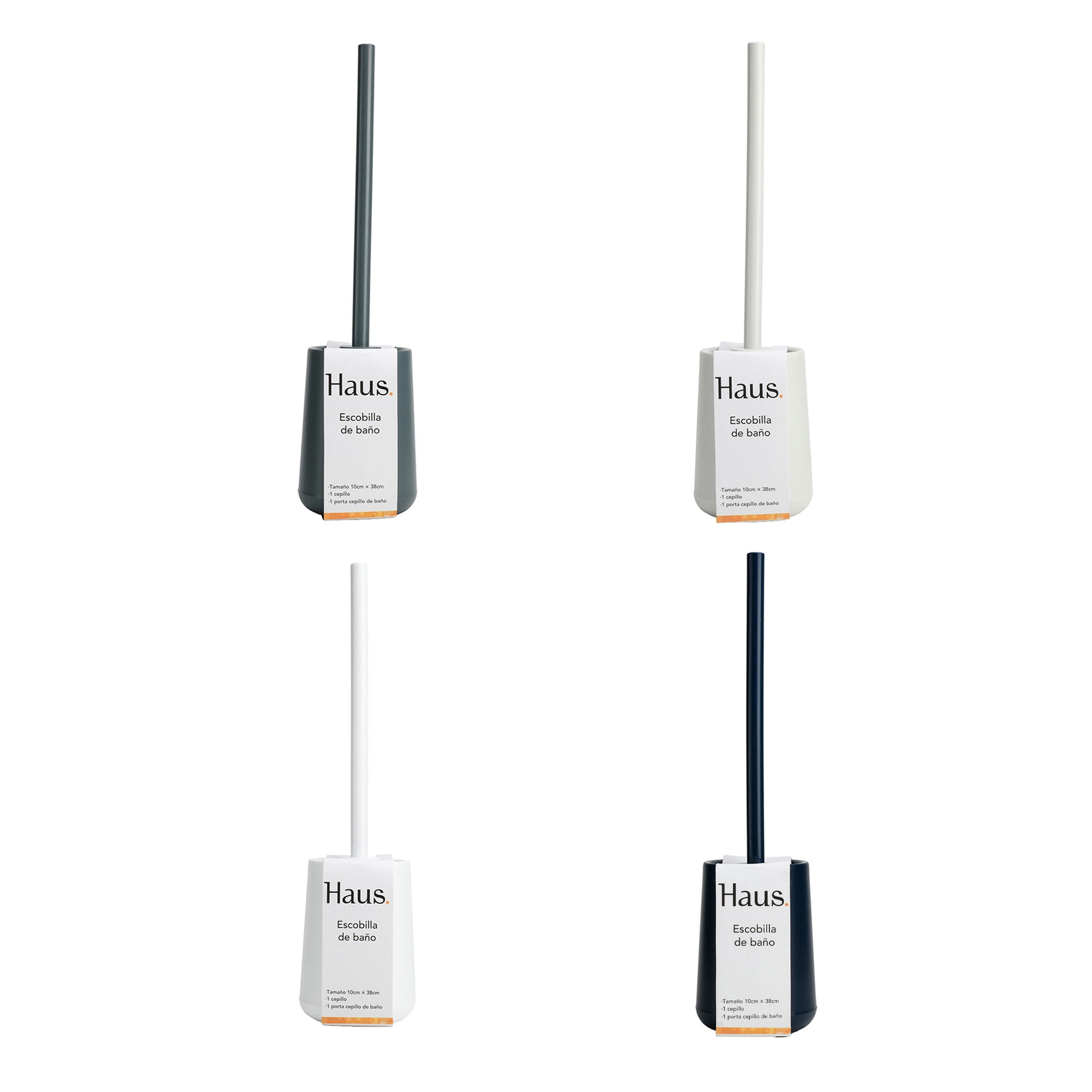 Cepillo Wc Plastico Haus