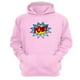 thumbnail image 1 of Polerón Canguro Logo Pow Rosa Talla L Unisex, 1 of 3