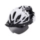 thumbnail image 5 of Casco de bicicleta Casco de ciclismo Casco de bicicleta moderno y transpirable Cascos deportivos para en monopatín Patinaje Desplazamientos al a , Negro Blanco, 5 of 5