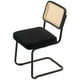 thumbnail image 3 of Juego de sillas de comedor VEVOR Rattan Mid Century Modern x4, 3 of 3