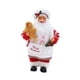 thumbnail image 5 of Figura De La Sra. Claus, Chef De Navidad, Muñeca De Juguete Para Suministros De Fiesta Con Chimenea, Estilo Hogareño, 5 of 5