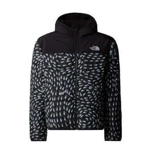 Chaqueta The North Face Para Niños Reversible Shasta Tnf Negra, Talla Xs