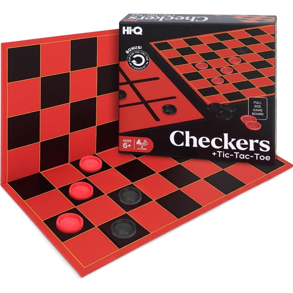 Juego de mesa Hi-Q 2 en 1 con 24 piezas