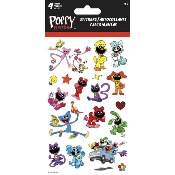 Stickers Trends International Poppy Play Time Chapter 3