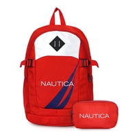 Nautica - Mochila Atlas + Banano Kreis Rojo