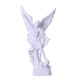 thumbnail image 4 of Figura De ángel Nórdico, Estatua De Querubín, Adorno Artístico Para Sala De Estar De Escritorio, 4 of 5