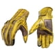 thumbnail image 2 of Guantes Cuero Natural Moto, Vintage con Efecto Desgaste, Café. Horma Normal, no Chica. RESPEKT, 2 of 3