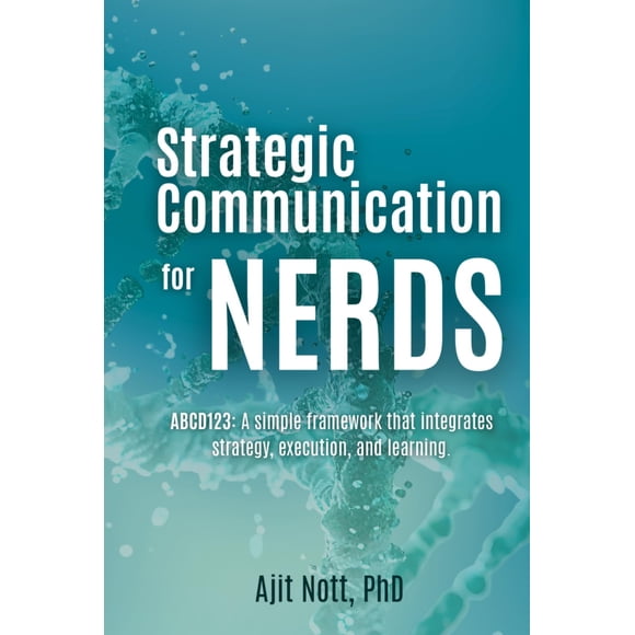 Libro publicado de forma independiente: Comunicación estratégica para nerds