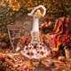thumbnail image 4 of Escultura YVMMVY – Atuendo para Ganso de 58 cm – Decoración de Otoño, 4 of 6