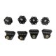thumbnail image 4 of Kit De Reparación Y Fijación De 4 Clips Para Viseras De Fútbol Para Cascos De Fútbol Para Adultos, 4 of 5