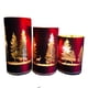 thumbnail image 1 of Portavela de Luz led Navideño Rojo, 1 of 3