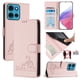 thumbnail image 5 of Funda tipo cartera FOXDOCK para Motorola MOTO G75 con soporte, ranuras, RFID, diseño de gato, 5 of 5