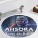 thumbnail image 5 of Alfombra Redonda Desmarcar Ahsoka Tano Felpa Coral 60cm, 5 of 6