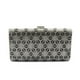 thumbnail image 1 of Cartera Fiesta Plateada Brillos A.C, 1 of 3