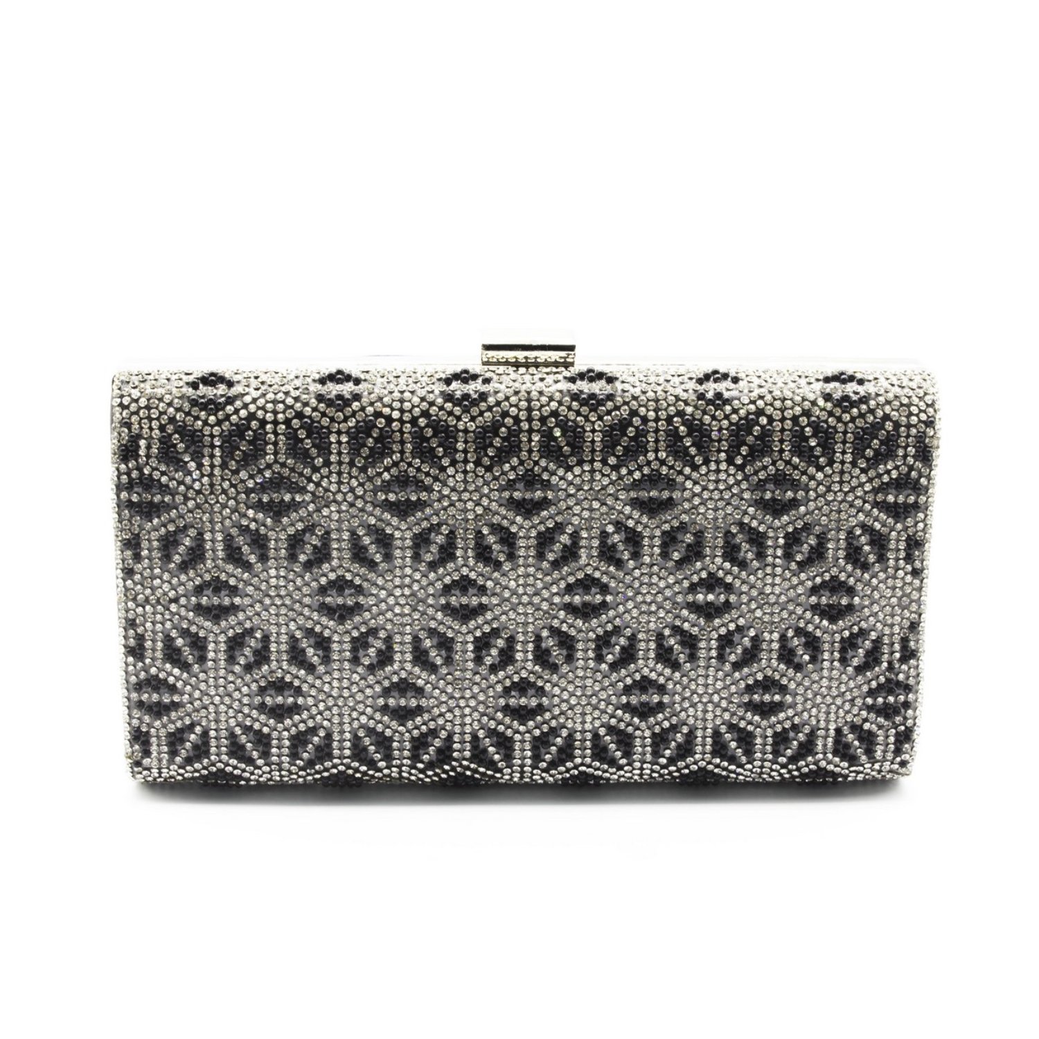 Agua De Coco - Cartera Fiesta Plateada Brillos A.C