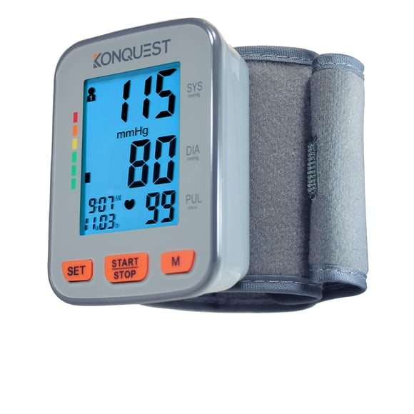 Tensiómetro de muñeca Konquest KBP-2910W Accurate