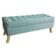 thumbnail image 1 of Banqueta Baul Portofino Color Menta, 1 of 3