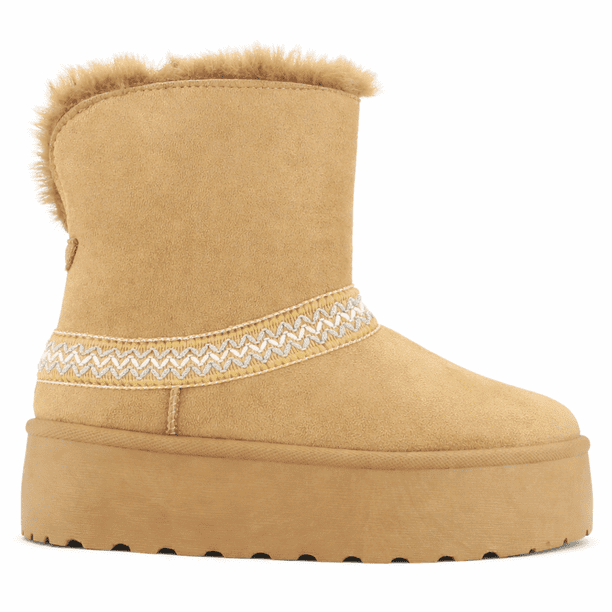 Botin Tostado Mujer Casual Chalada Pinguih