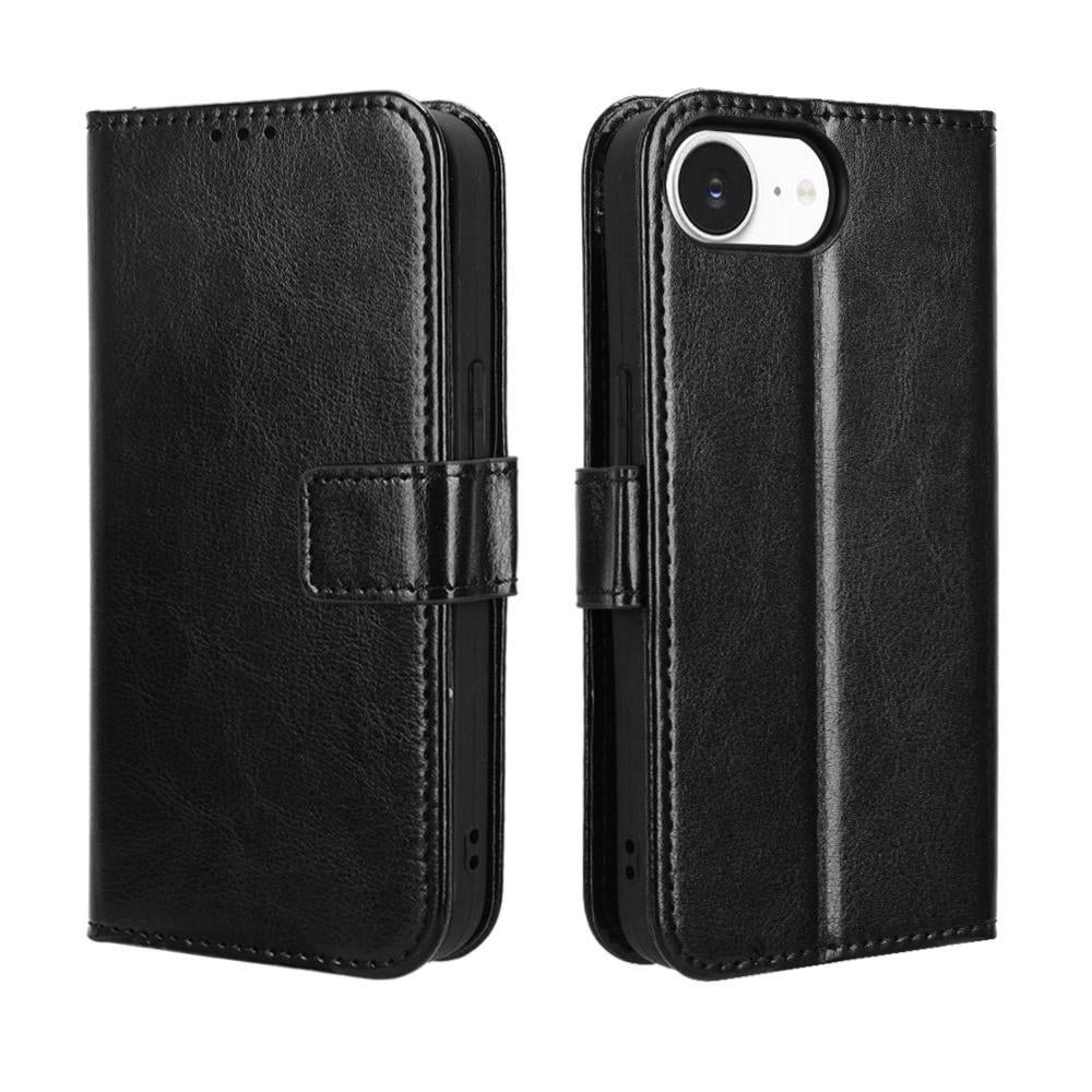 Foxdock - Funda Tipo Libro Para Iphone 16e, Cartera Todo‑en‑uno, Funda Multifuncional Con Tarjetero Y Correa De Muñeca Desmontable