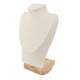 thumbnail image 5 of Collares de mujer, busto, cadena, gargantilla, soporte para colgantes, maniquí de exhibición, joyería, organización del hogar, cadena, almacenamiento, soporte de exhibición para tienda, M, 5 of 5