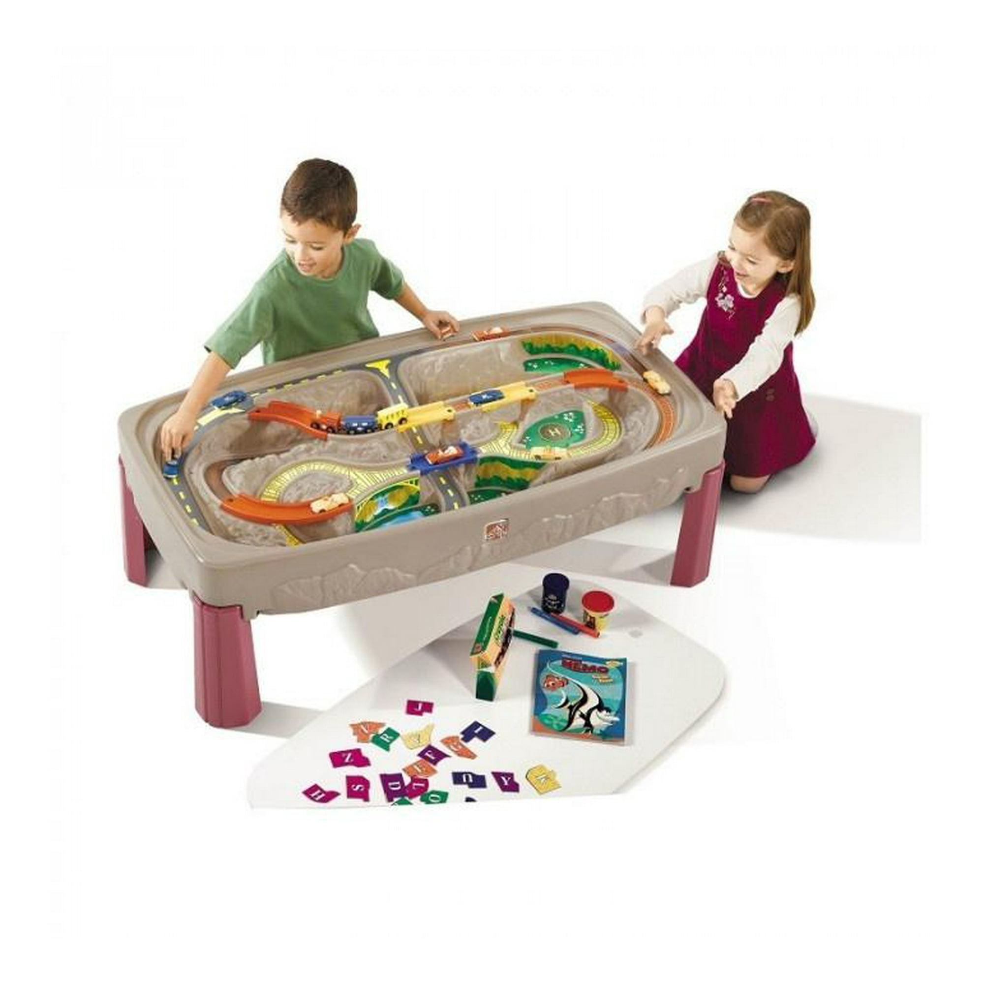 Step2 - Juego De Mesa Trenes