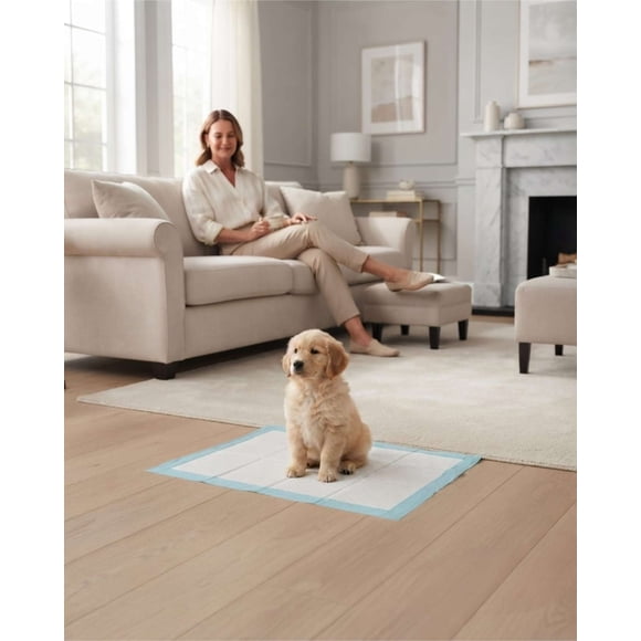 Tapetes Higiénicos Absorbentes para Perros S 200 Unidades
