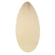 thumbnail image 4 of Tabla de skimboard de madera, de pie, para deportes acuáticos, para playa, arena, tabla de surf pequeña para principiantes, hombres, mujeres, niños y, 4 of 5