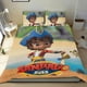 thumbnail image 1 of Santiago del Mar Conjunto de sábanas temático, trío de piezas, cómodo y amigable con la piel, diseño único, regalo de decoración para el hogar para familiares, amigos y fans,135cm *200cm, 1 of 6