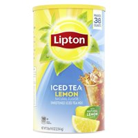 Té Helado En Polvo Limón Lipton 2,54 Kg