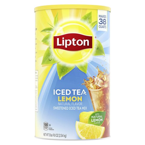 Lipton - Té Helado En Polvo Limón 2 54 Kg