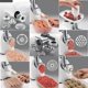 thumbnail image 3 of Moledora de carne Silver love 1.000 W, Bandeja Acero inoxidable, 3 of 3